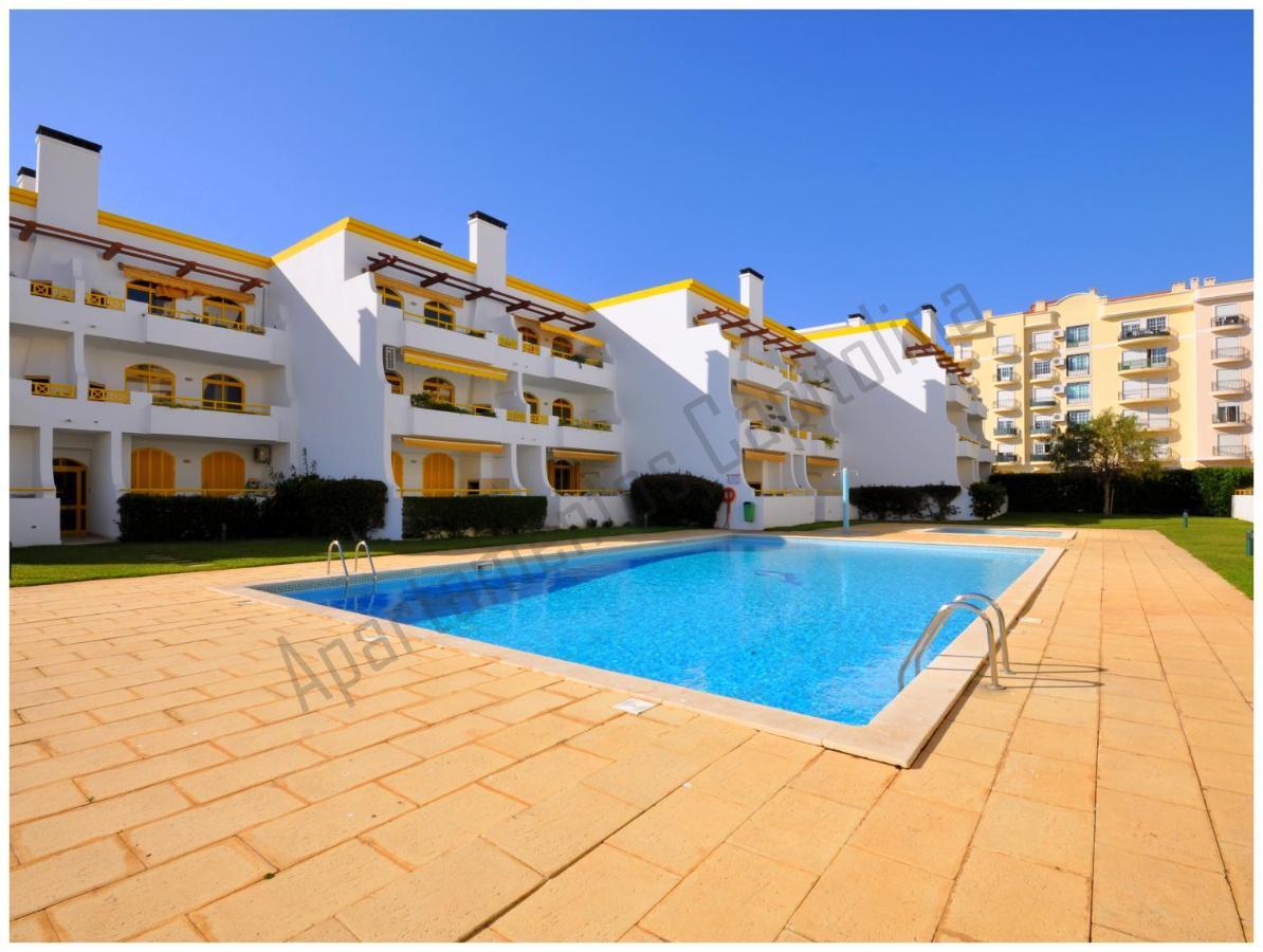 Apartamentos Capitolina Quarteira Exteriör bild